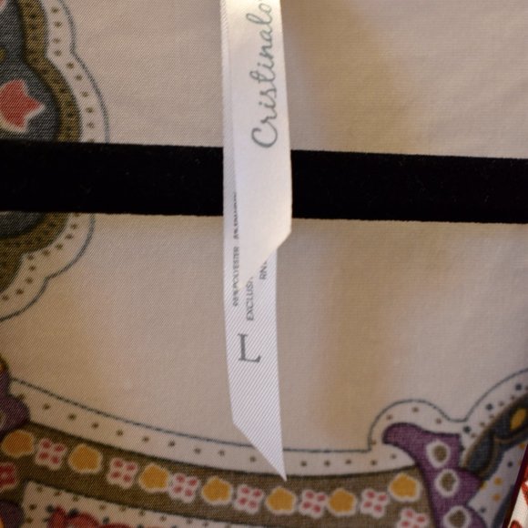 Cristina Love Multi-Color Patterned Dress - Picture 2 of 3